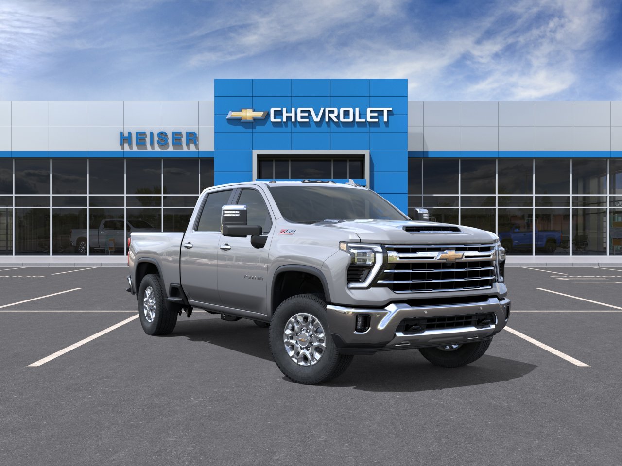 2026 Chevrolet Silverado HD's photo