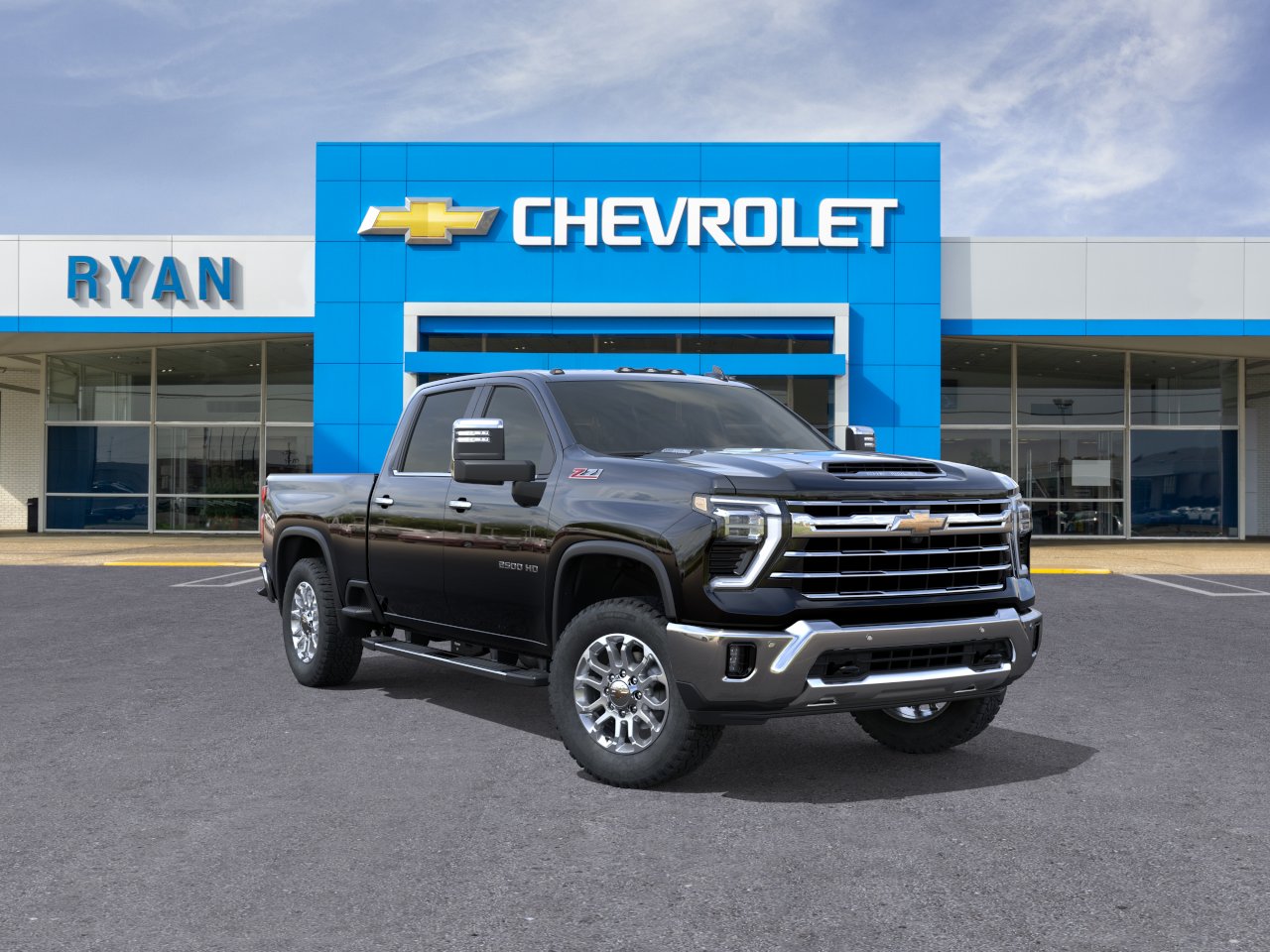 2026 Chevrolet Silverado HD LTZ 4WD Crew Cab Standard Box's photo