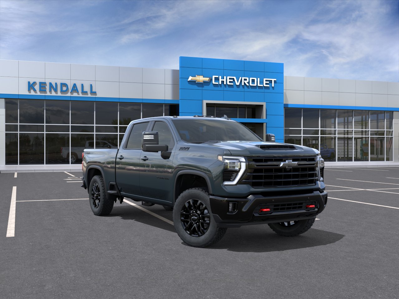 2026 Chevrolet Silverado HD's photo