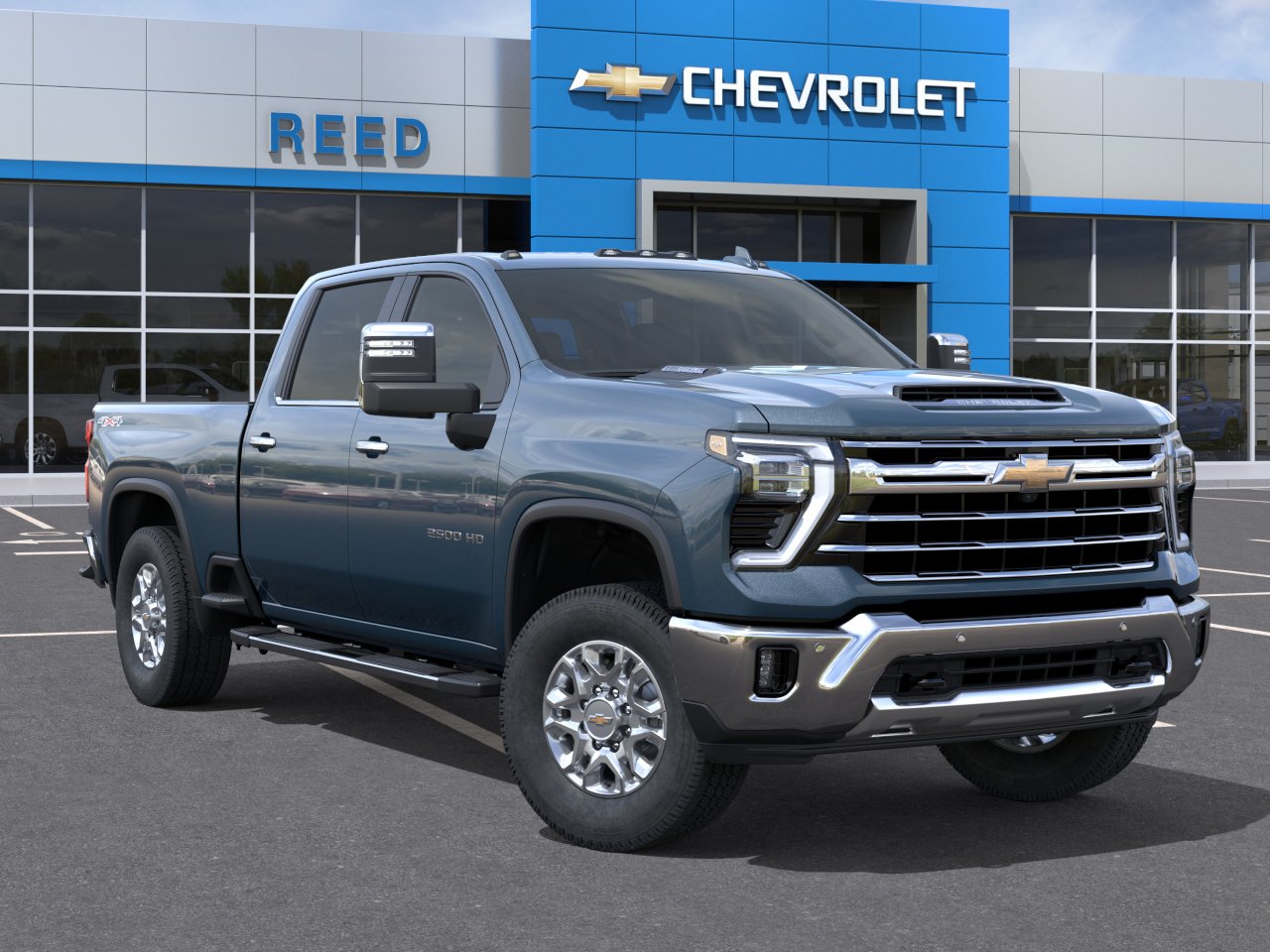 New 2026 Lakeshore Blue Metallic Chevrolet LTZ image 7