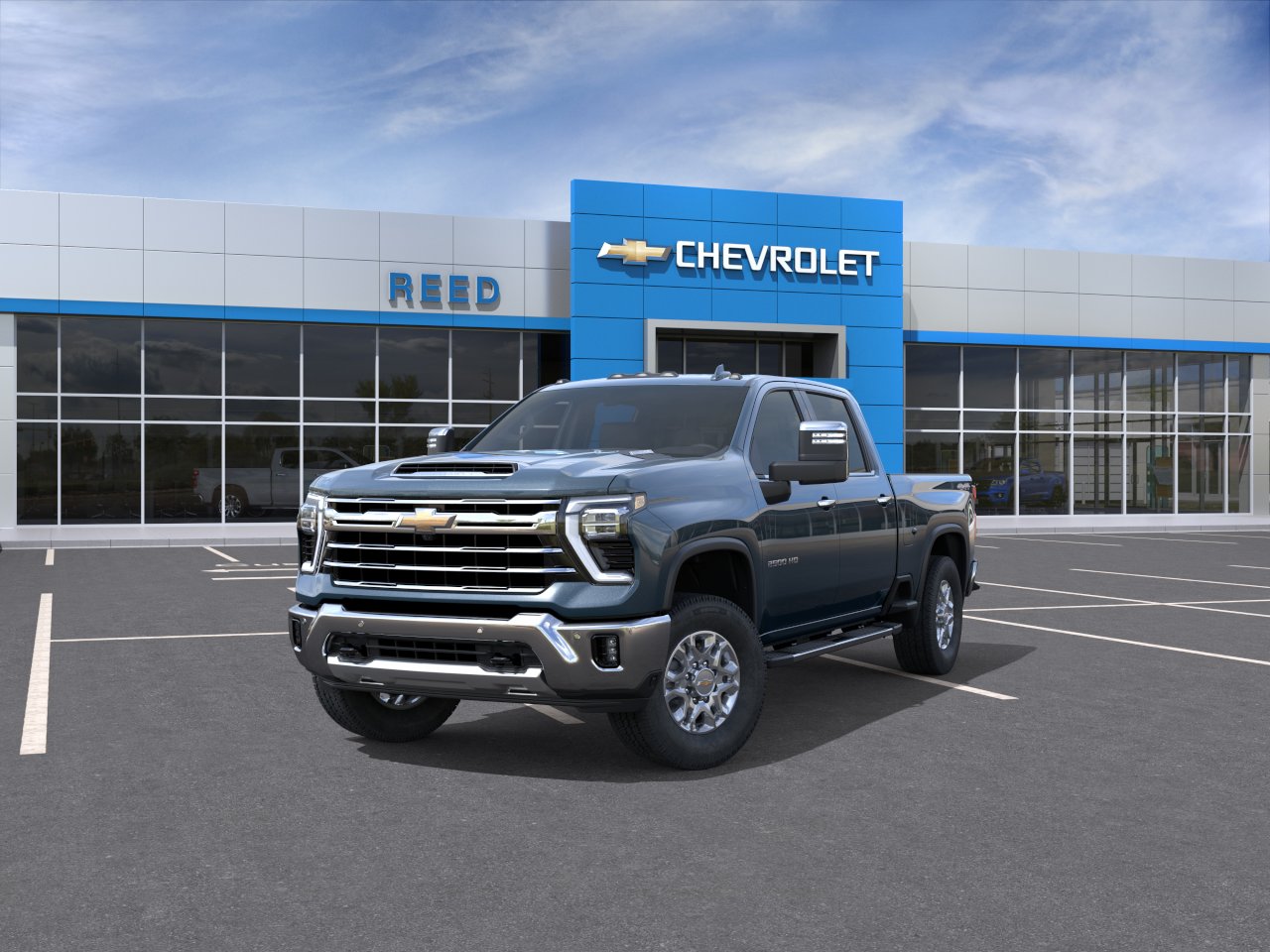 New 2026 Lakeshore Blue Metallic Chevrolet LTZ image 8
