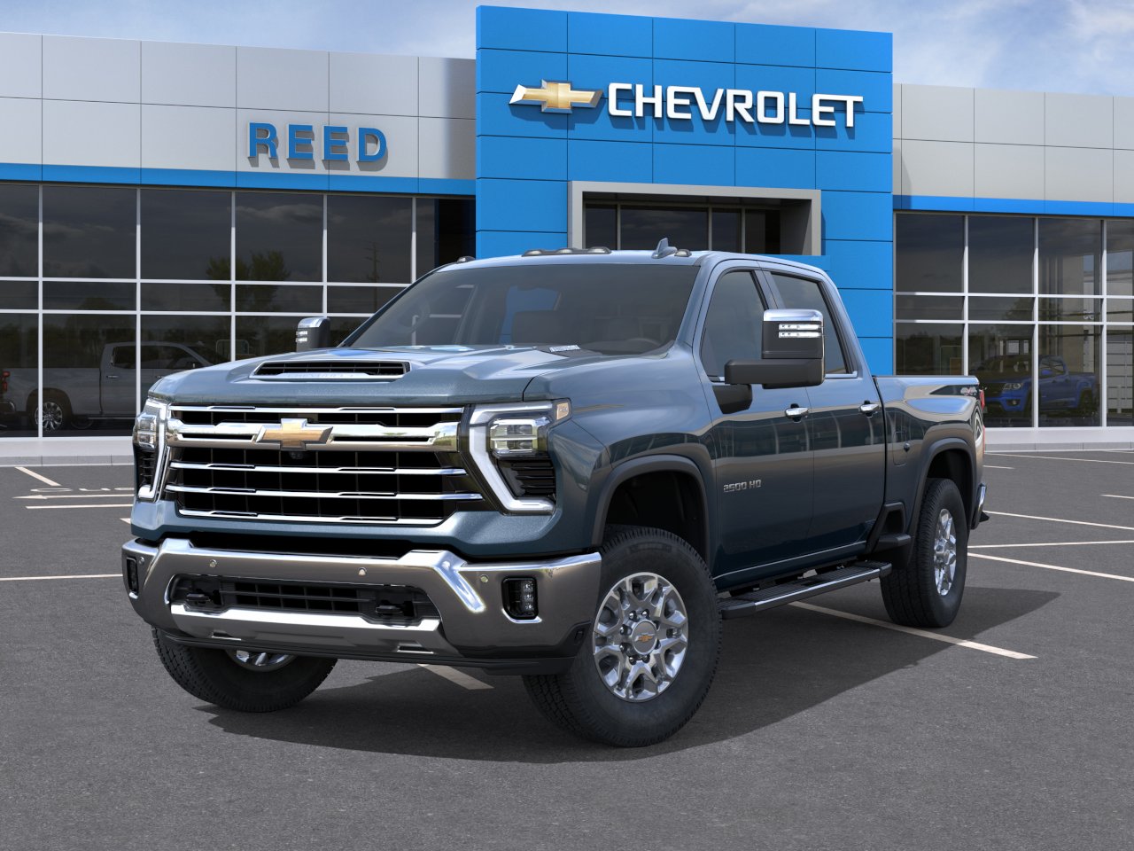 New 2026 Lakeshore Blue Metallic Chevrolet LTZ image 6