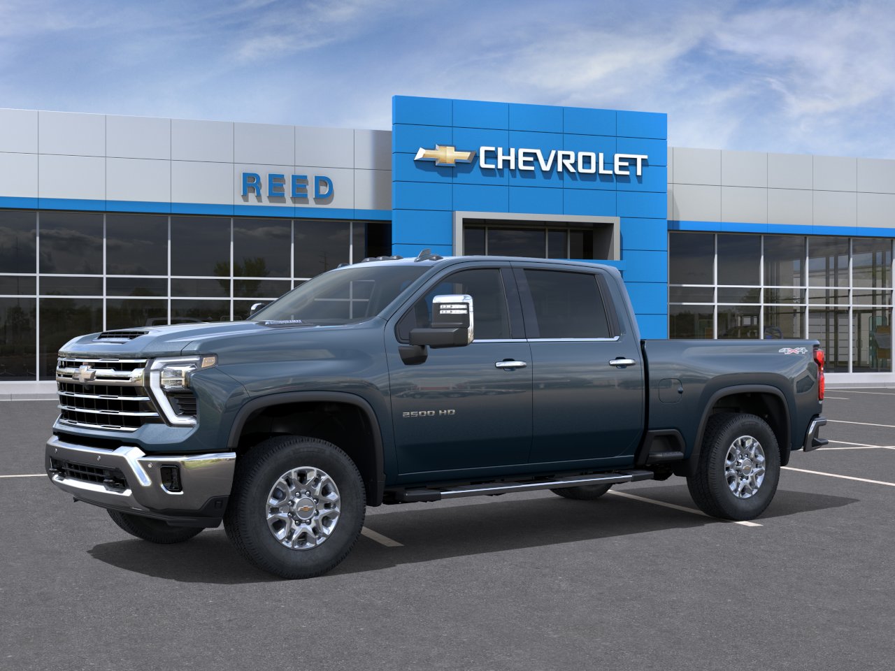 New 2026 Lakeshore Blue Metallic Chevrolet LTZ image 2
