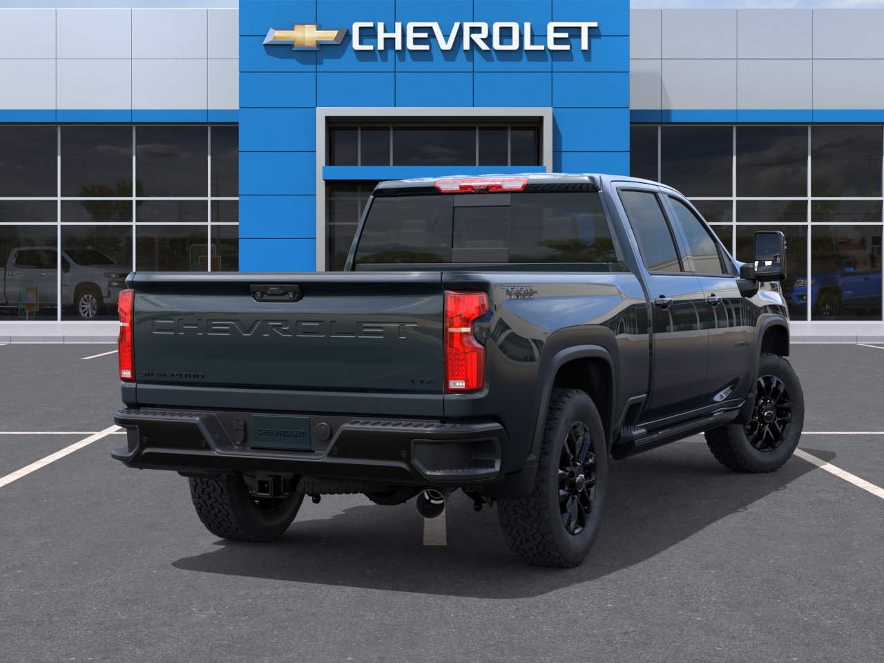New 2026 Cypress Gray Chevrolet LTZ image 4