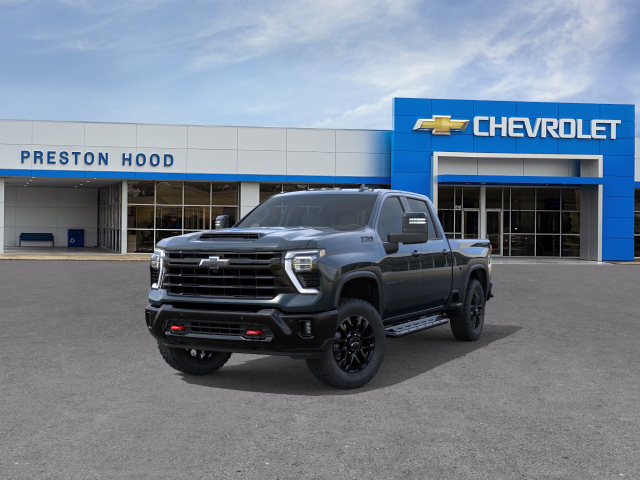 2026 Chevrolet Silverado 2500 HD LTZ - Photo 8