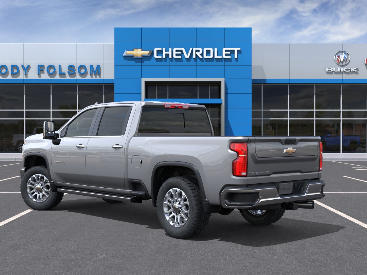 New 2026 Sterling Gray Metallic Chevrolet LTZ image 3