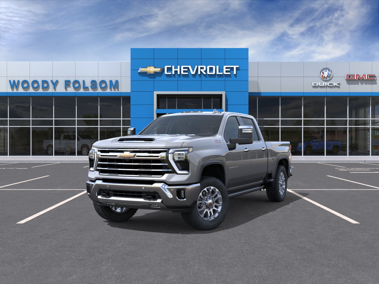 New 2026 Sterling Gray Metallic Chevrolet LTZ image 8