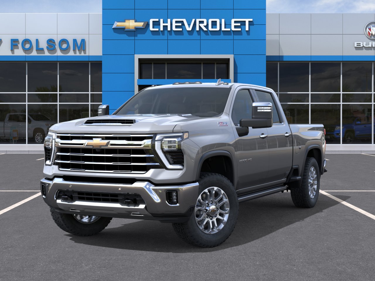 New 2026 Sterling Gray Metallic Chevrolet LTZ image 6