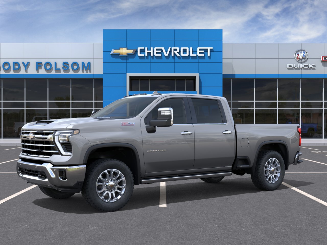 New 2026 Sterling Gray Metallic Chevrolet LTZ image 2