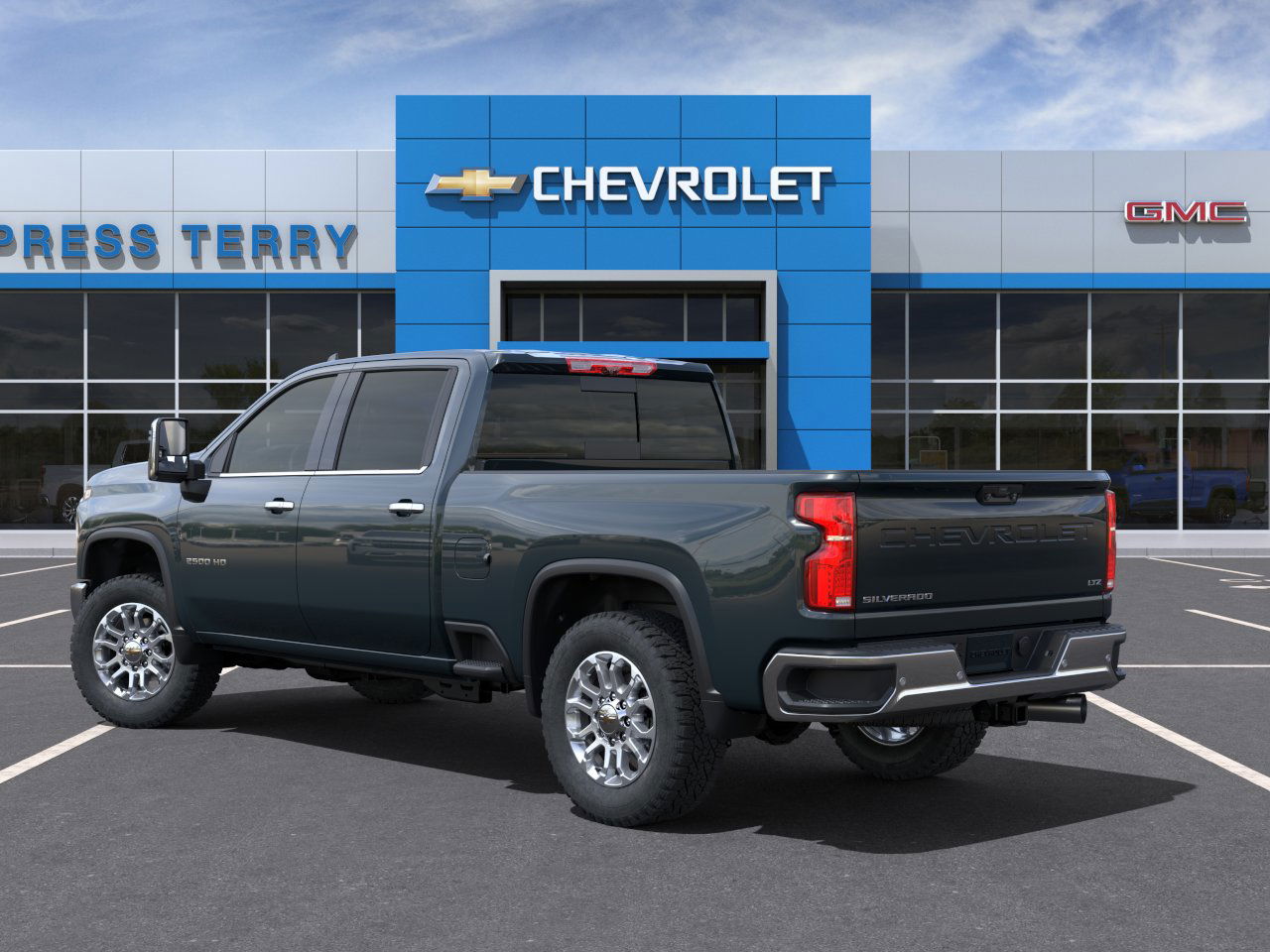 2025 Chevrolet Silverado 2500 HD LTZ - Photo 53