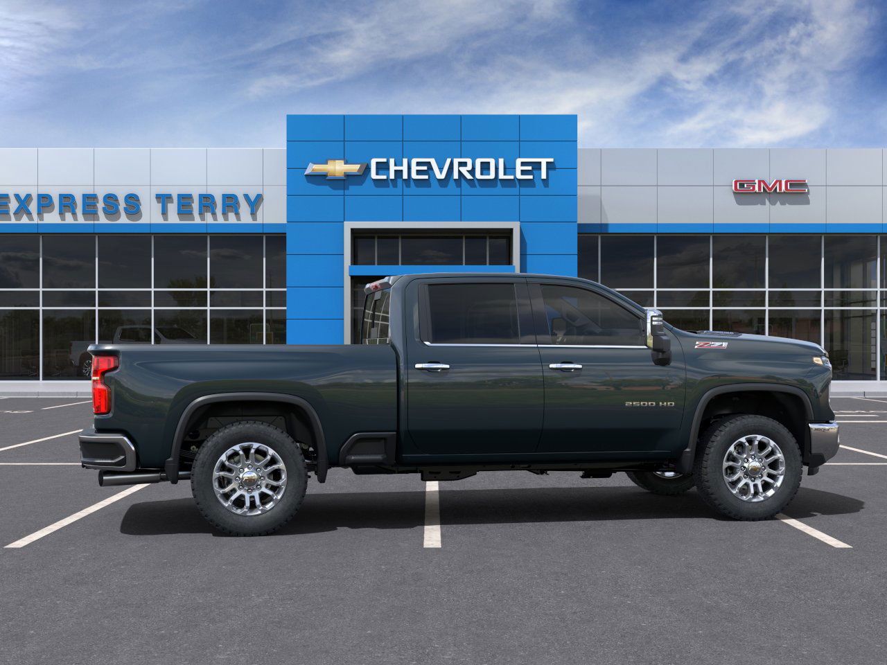 2025 Chevrolet Silverado 2500 HD LTZ - Photo 55