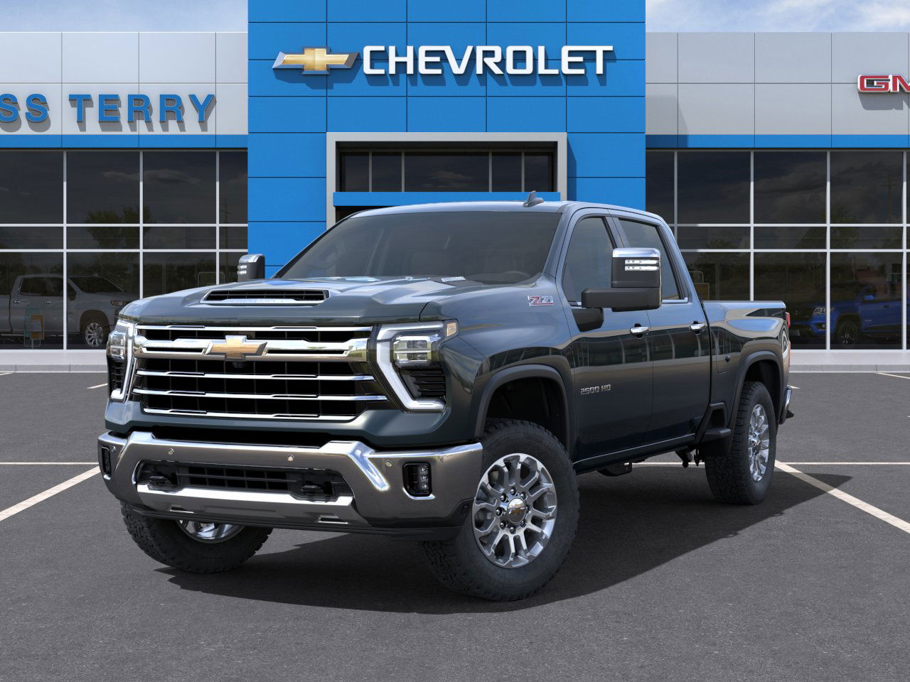 2025 Chevrolet Silverado 2500 HD LTZ - Photo 56
