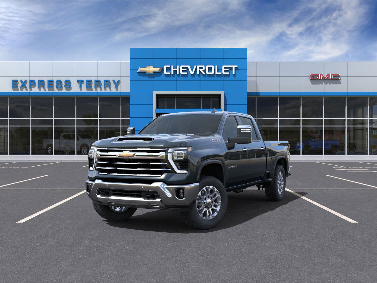 2025 Chevrolet Silverado 2500 HD LTZ - Photo 58