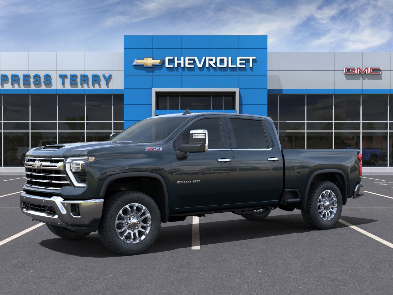 2025 Chevrolet Silverado 2500 HD LTZ - Photo 52