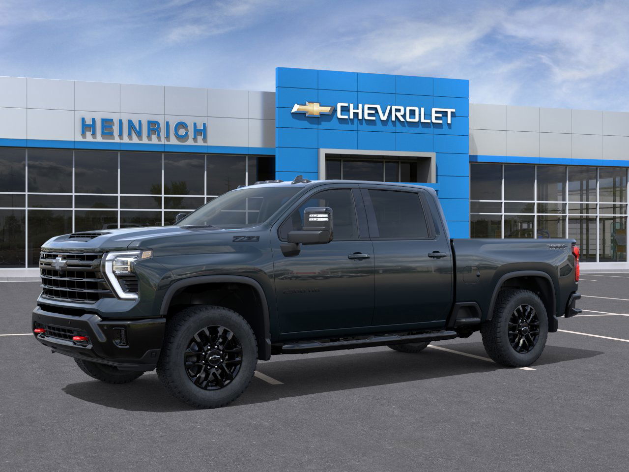 2025 Chevrolet Silverado 2500HD LTZ photo 2