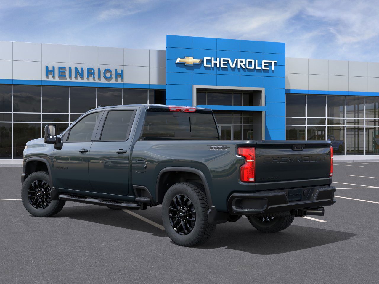 2025 Chevrolet Silverado 2500HD LTZ photo 3