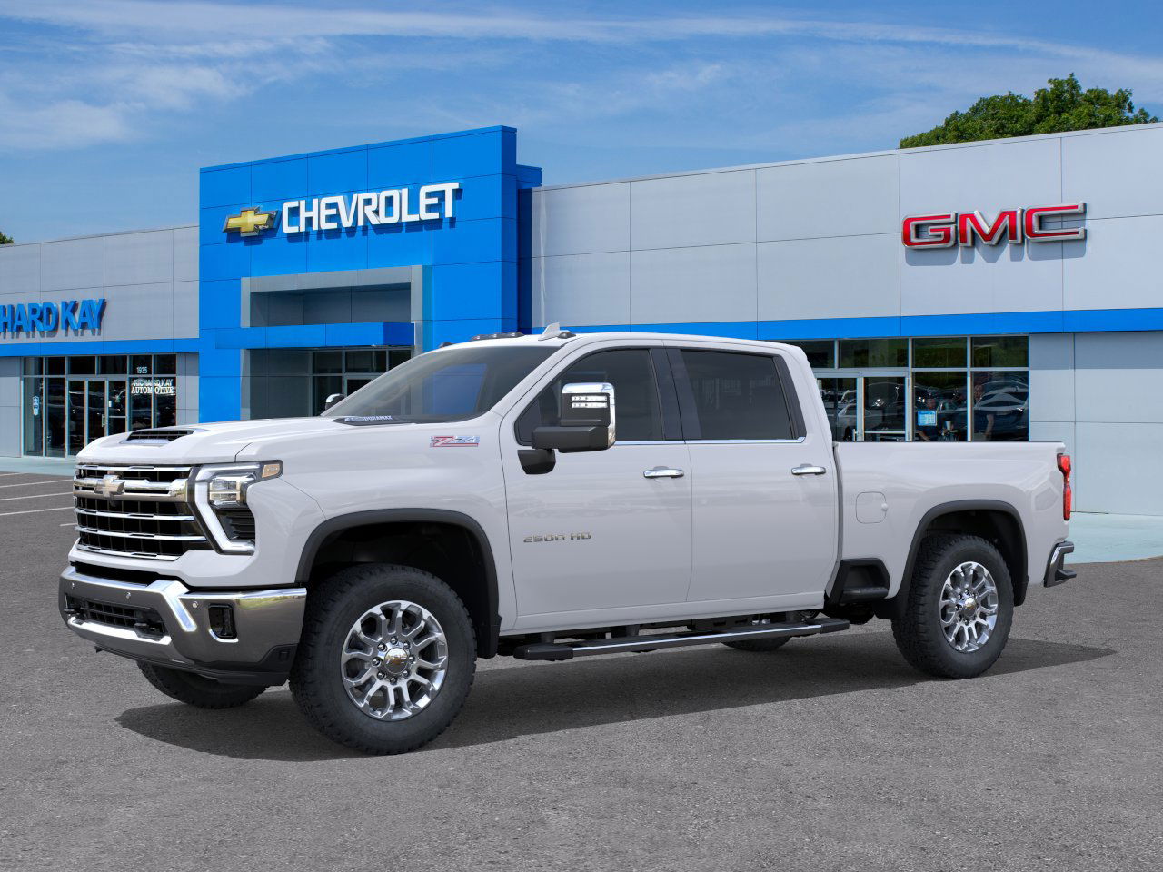 2025 Chevrolet Silverado 2500HD LTZ photo 2
