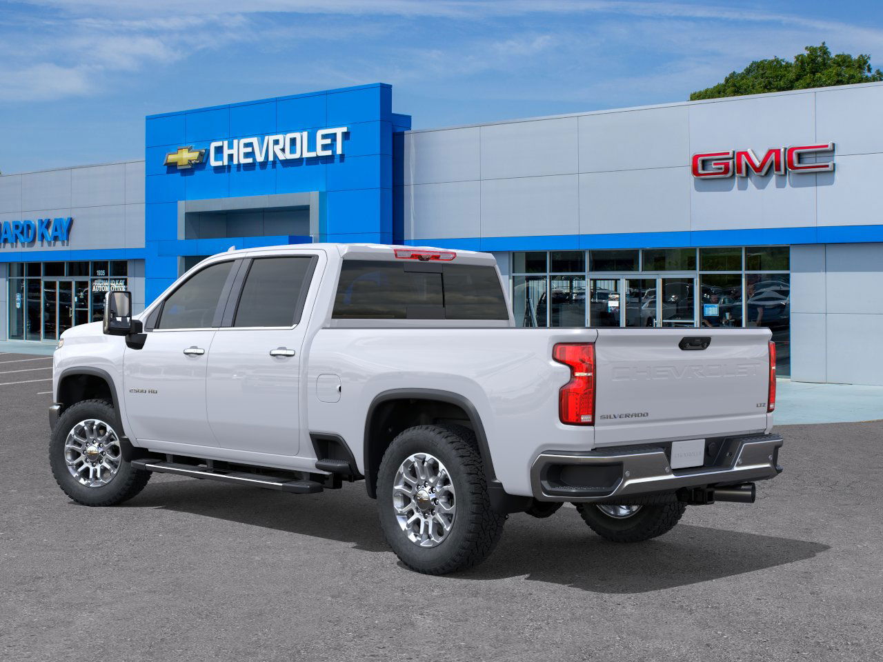 2025 Chevrolet Silverado 2500HD LTZ photo 3