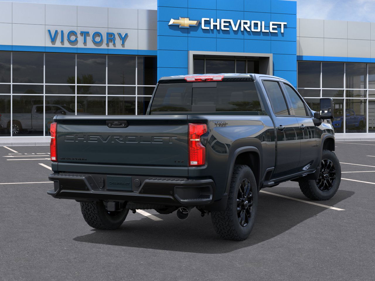 2026 Chevrolet Silverado 2500HD LTZ photo 4