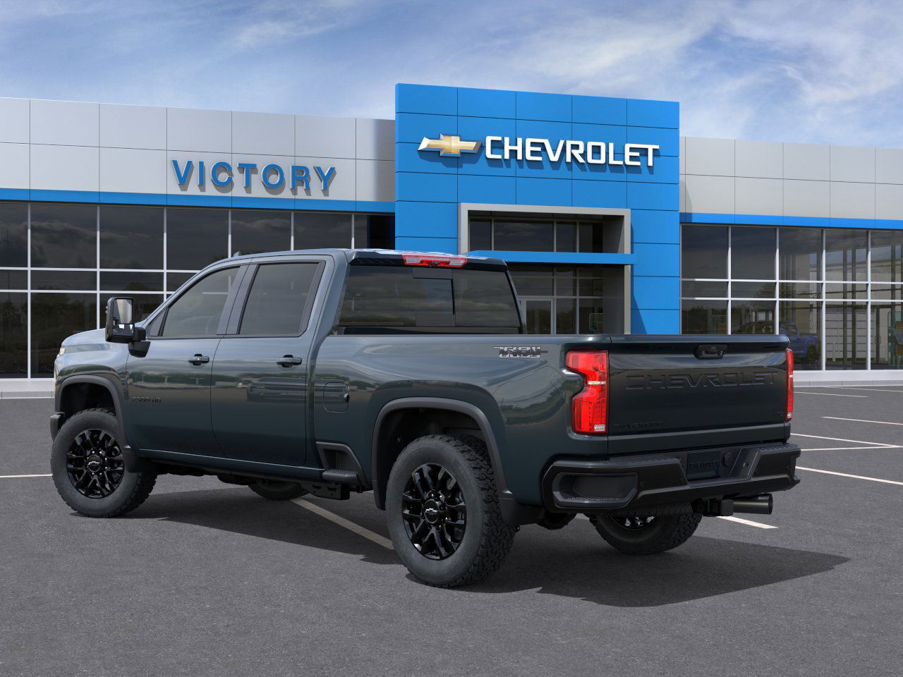 2026 Chevrolet Silverado 2500HD LTZ photo 3