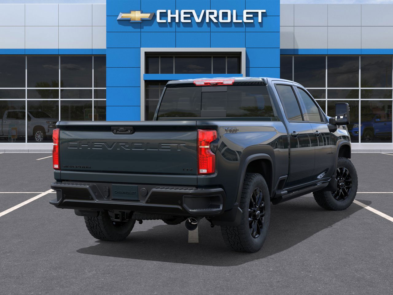 2026 Chevrolet Silverado 2500HD LTZ photo 4