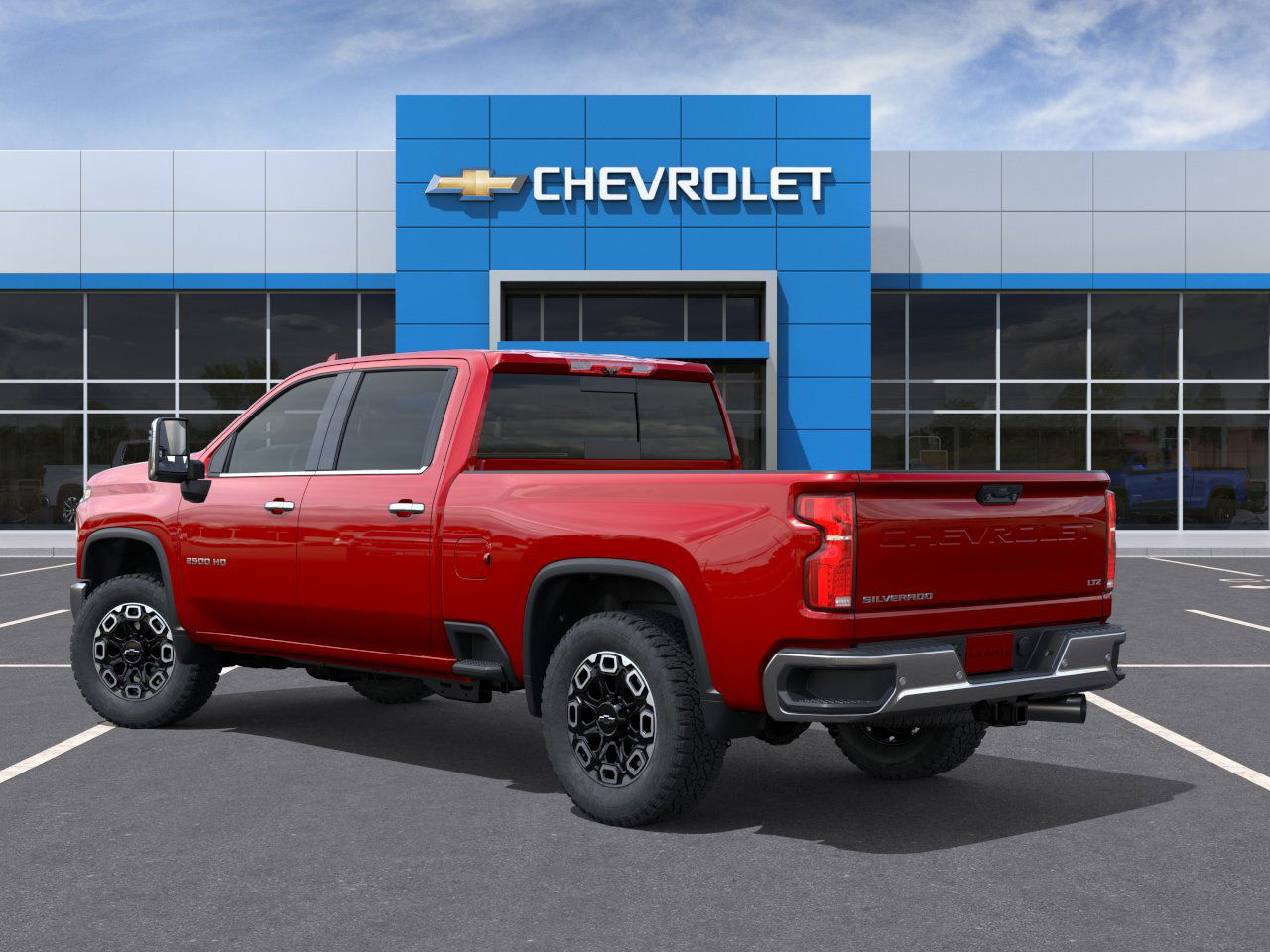 2026 Chevrolet Silverado 2500HD LTZ photo 4