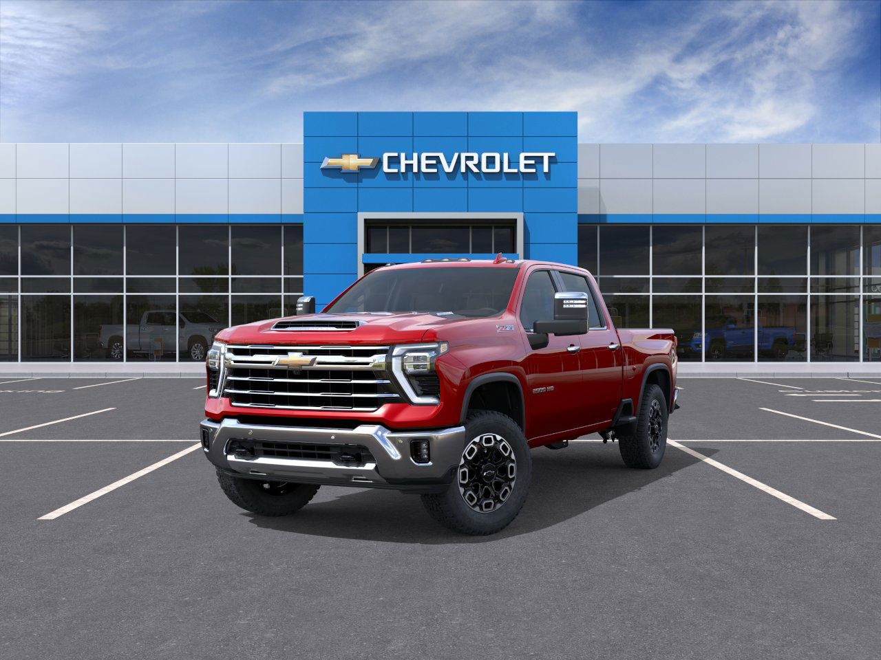 2026 Chevrolet Silverado 2500 HD LTZ - Photo 33