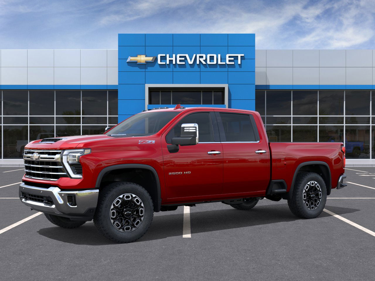 2026 Chevrolet Silverado 2500HD LTZ photo 3
