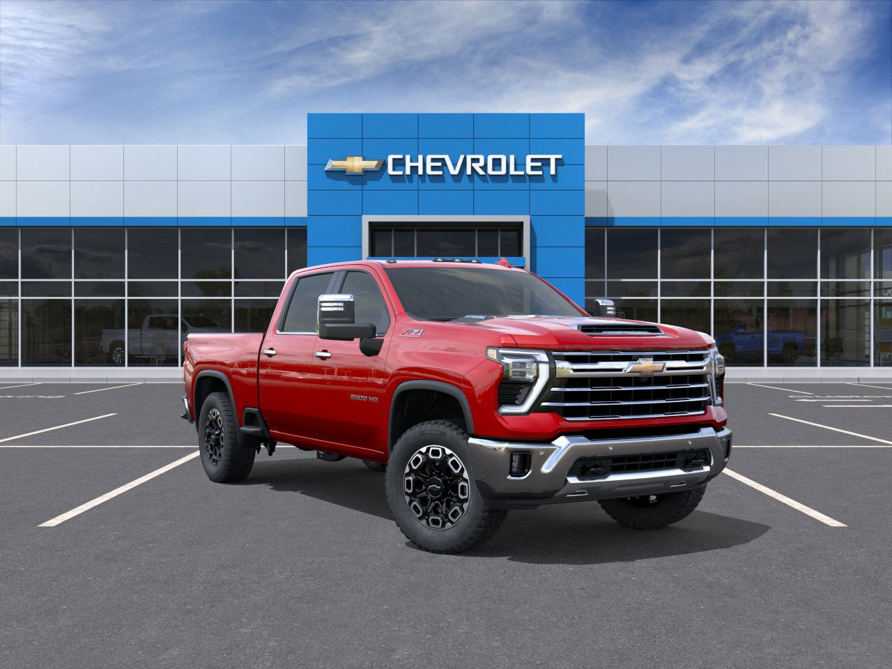 2026 Chevrolet Silverado 2500HD LTZ photo 2