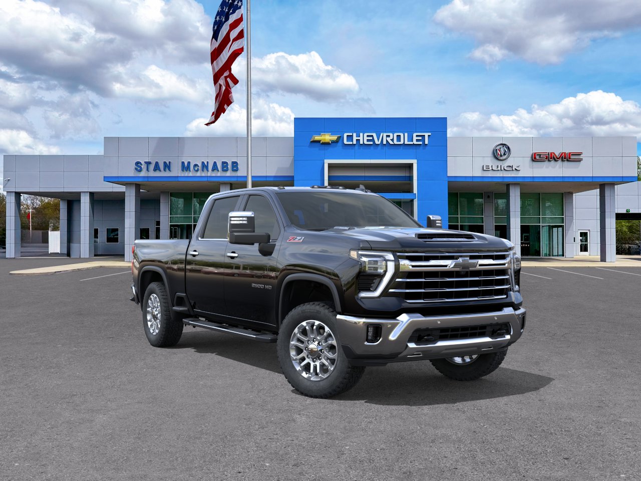 New 2026 Black Chevrolet LTZ image 25