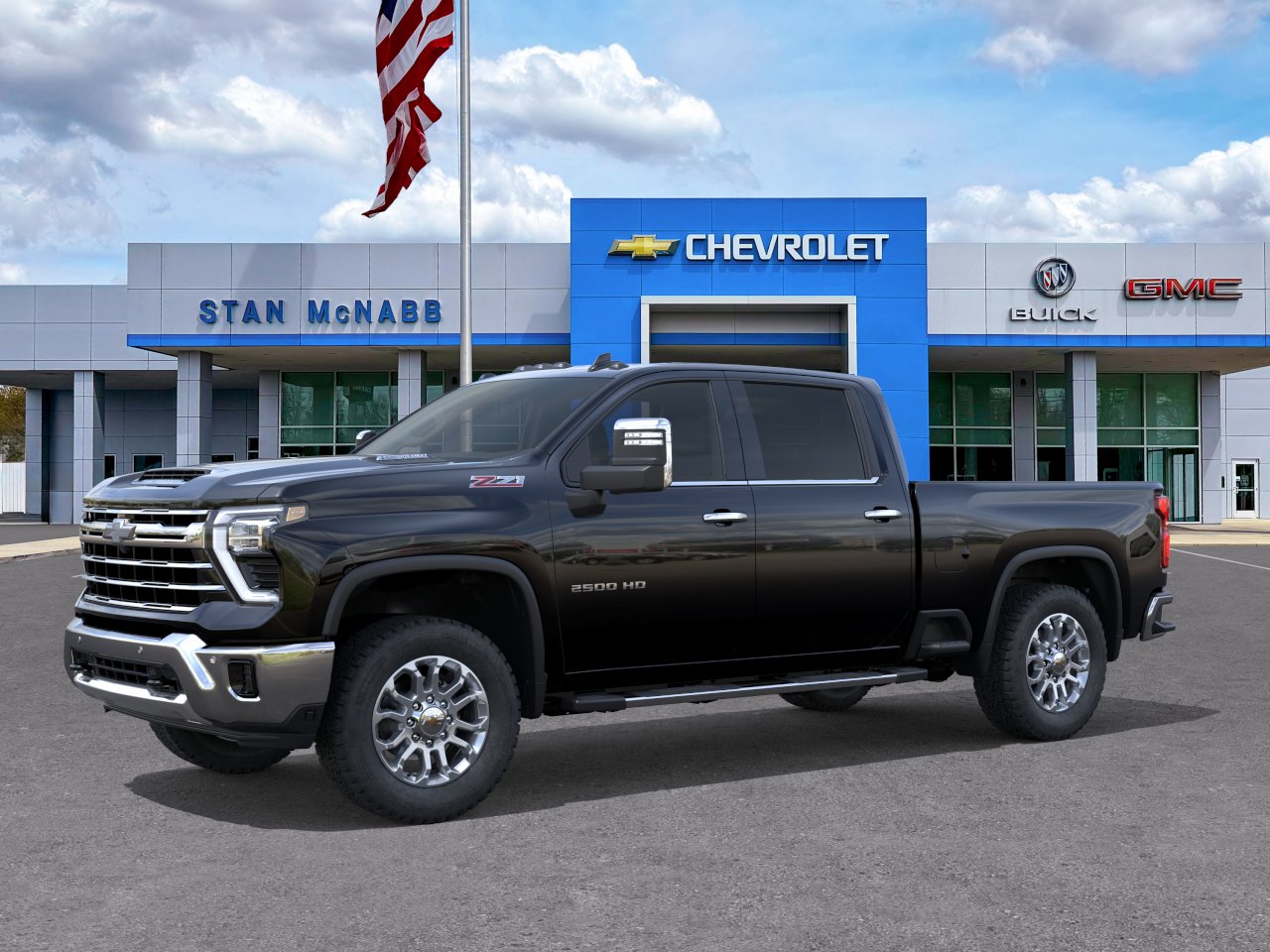 New 2026 Black Chevrolet LTZ image 26