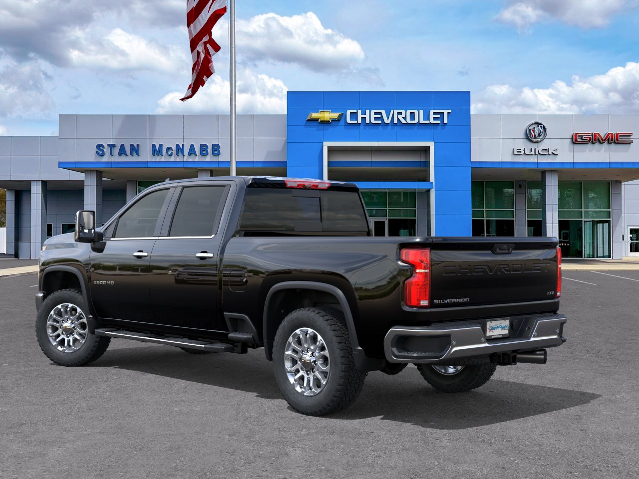 New 2026 Black Chevrolet LTZ image 27
