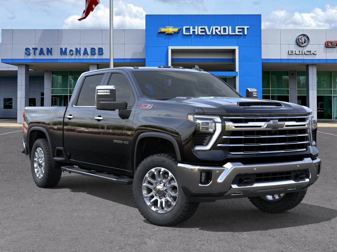 New 2026 Black Chevrolet LTZ image 31