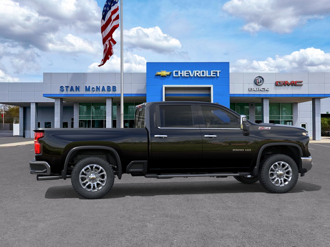 New 2026 Black Chevrolet LTZ image 29