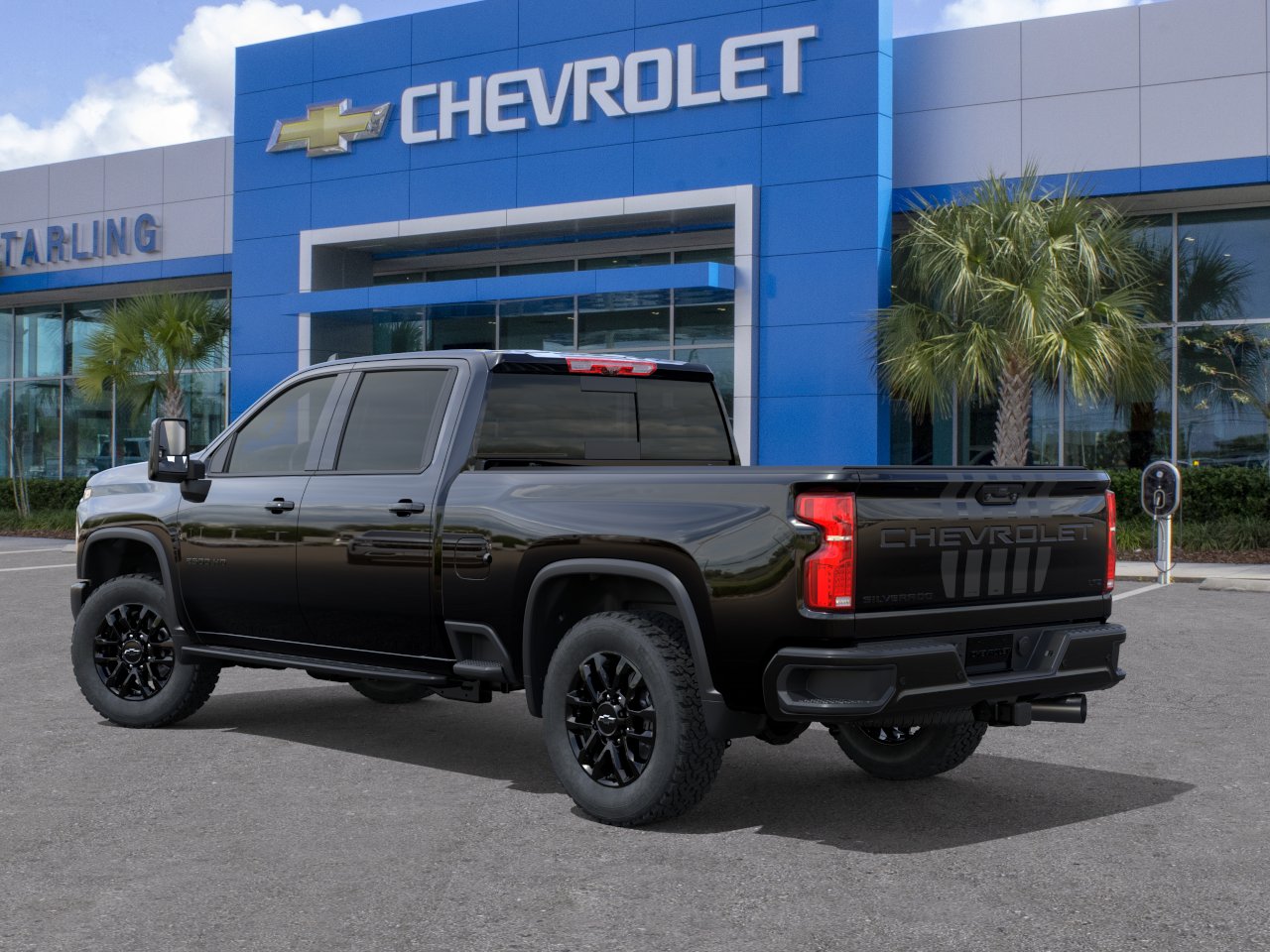 New 2026 Black Chevrolet LTZ image 27