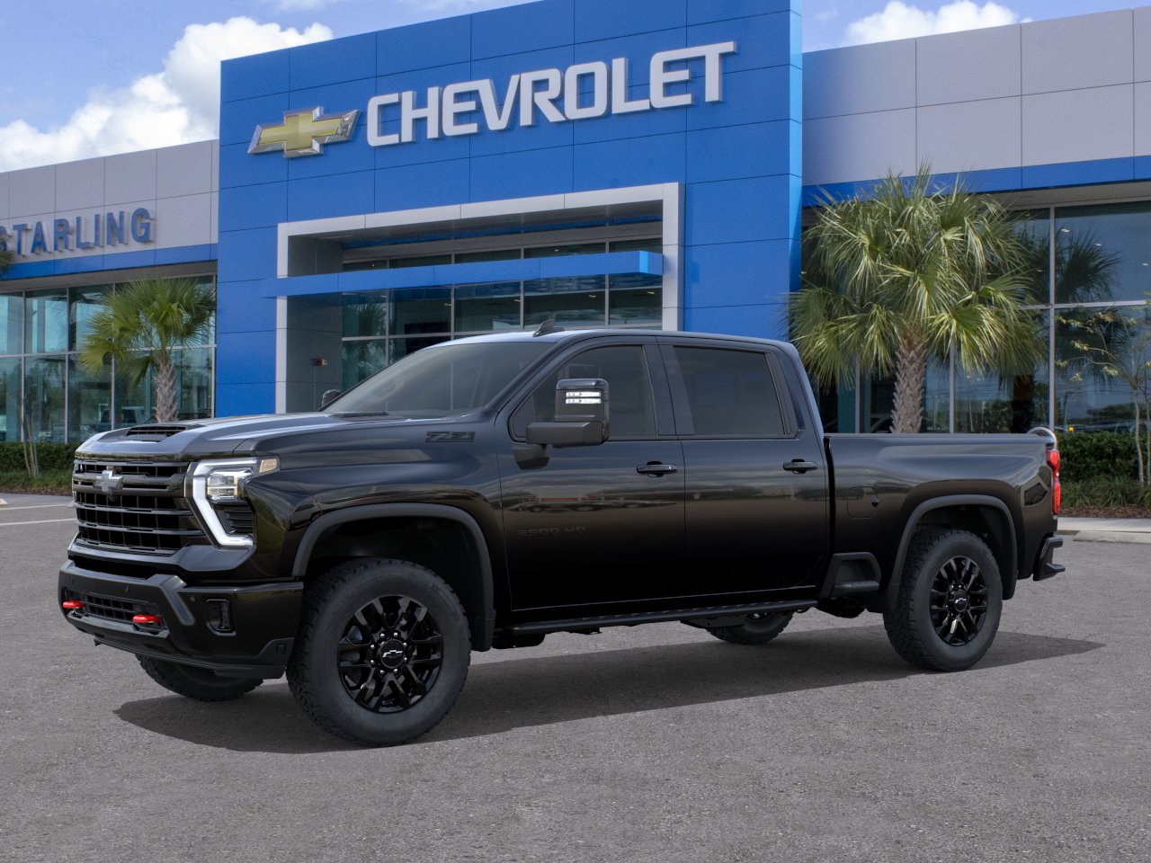 New 2026 Black Chevrolet LTZ image 26
