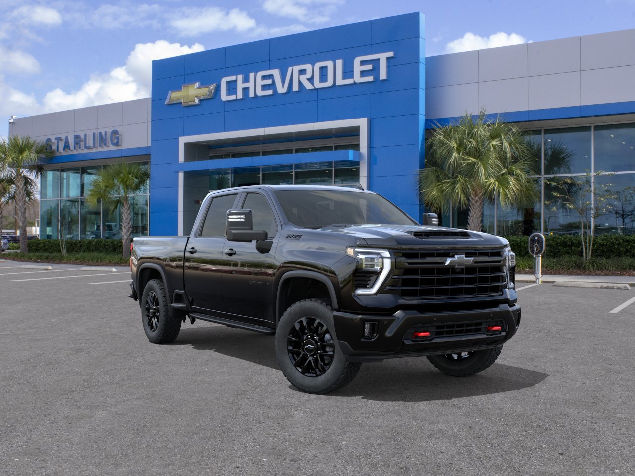New 2026 Black Chevrolet LTZ image 25