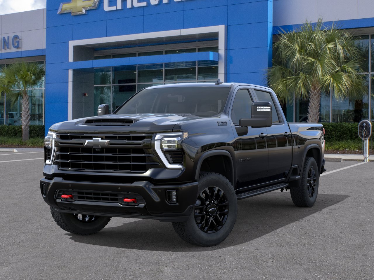 New 2026 Black Chevrolet LTZ image 30