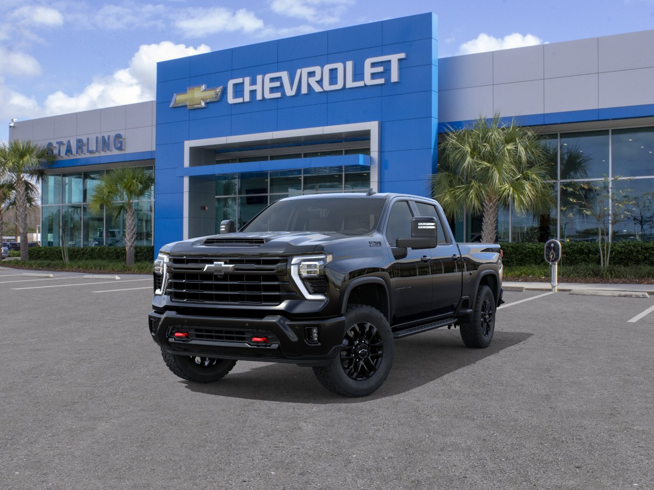 New 2026 Black Chevrolet LTZ image 32