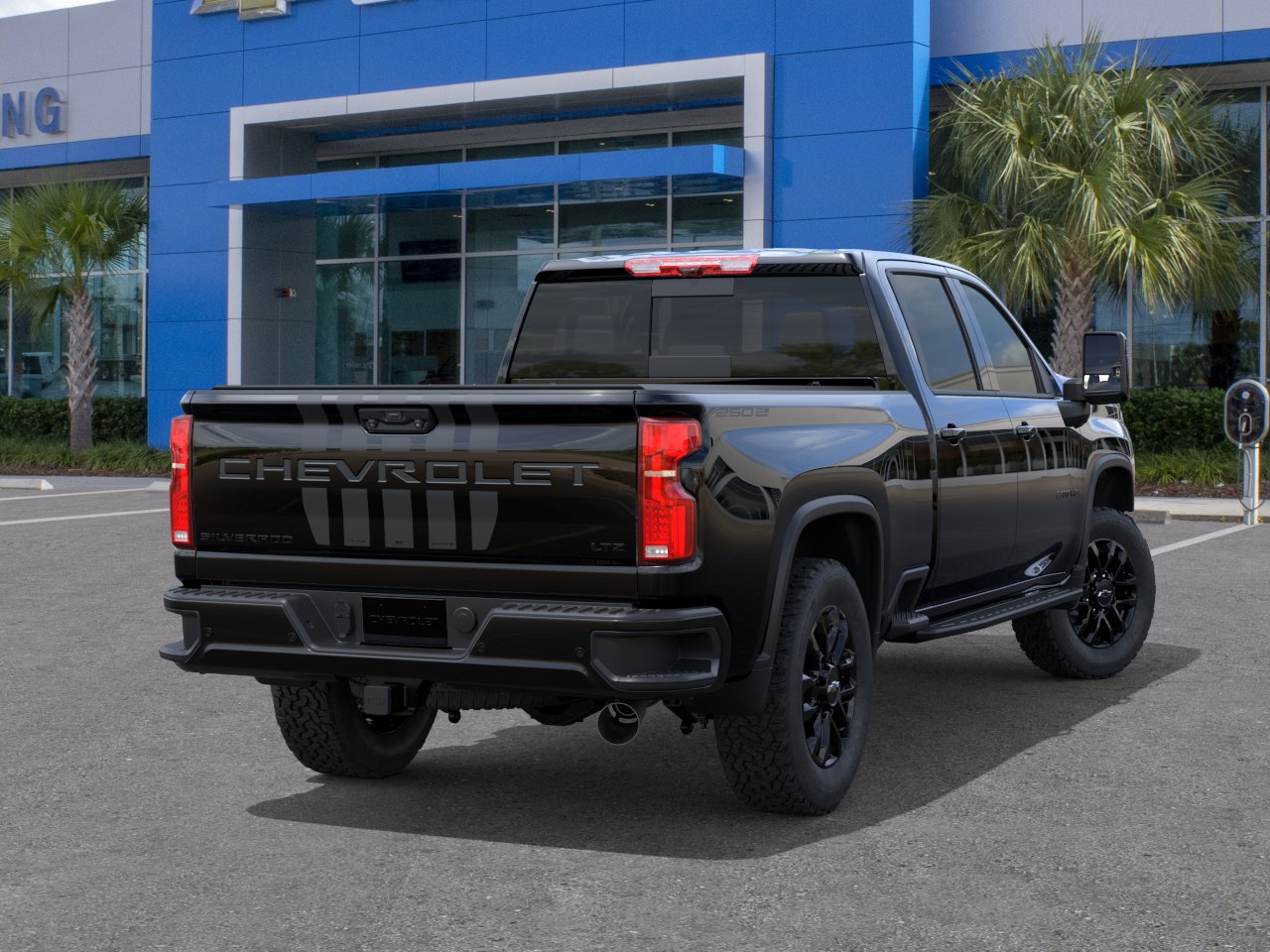 New 2026 Black Chevrolet LTZ image 28