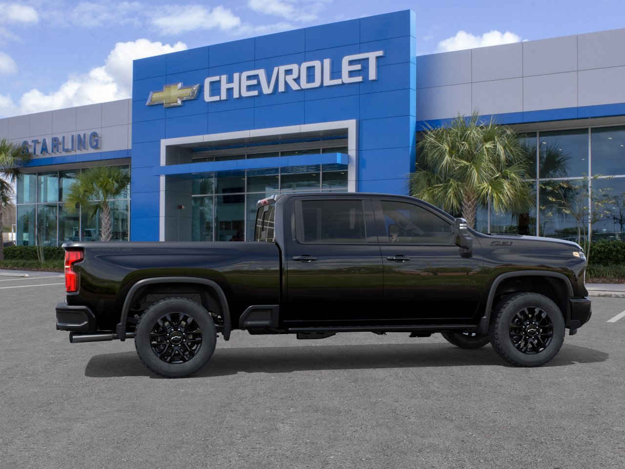 New 2026 Black Chevrolet LTZ image 29