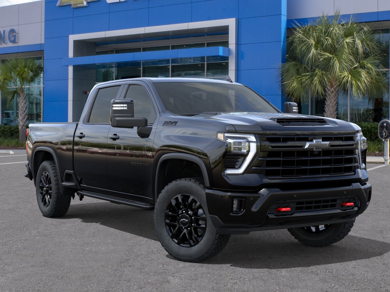 New 2026 Black Chevrolet LTZ image 31