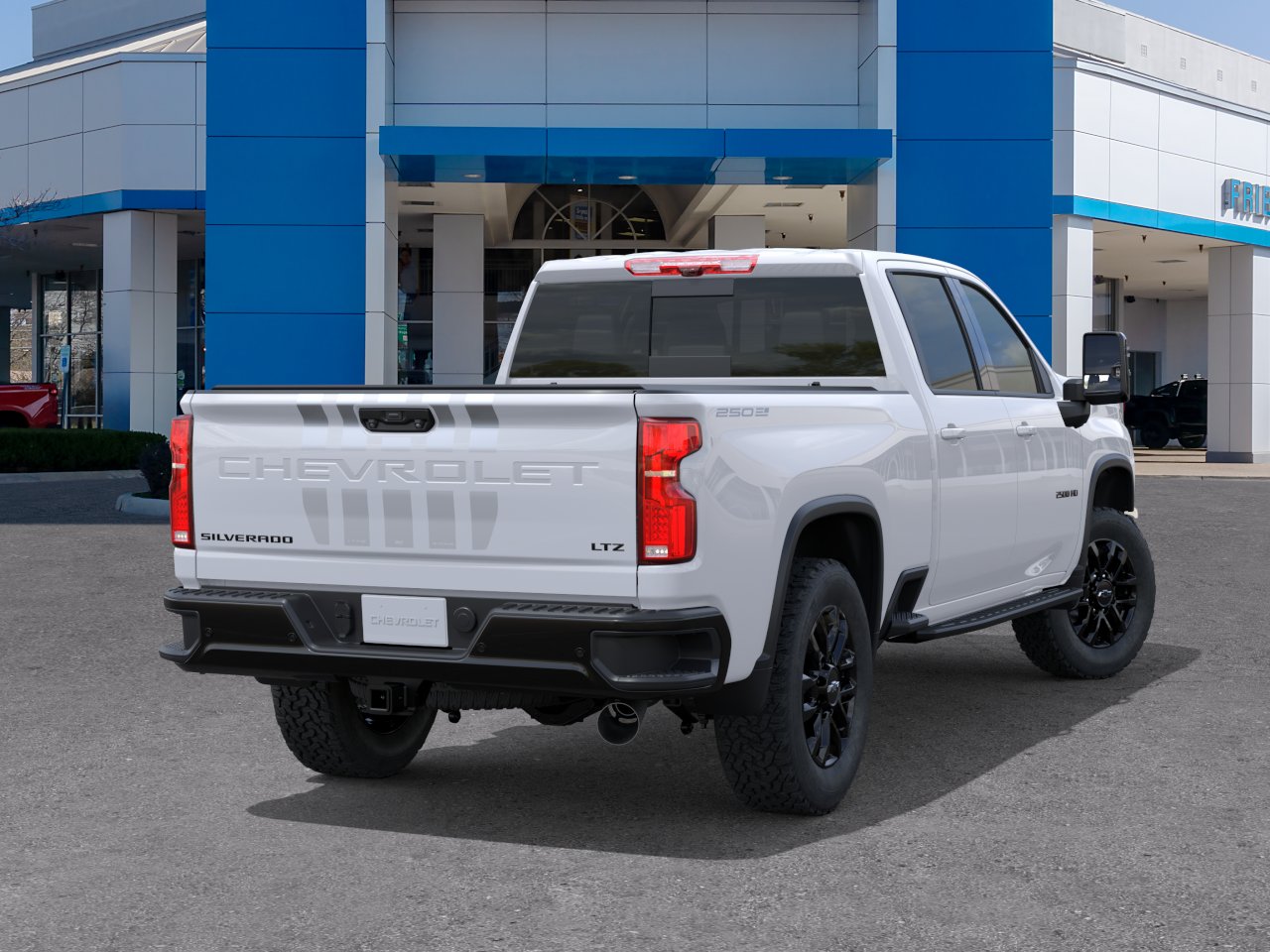 New 2026 Summit White Chevrolet LTZ image 29