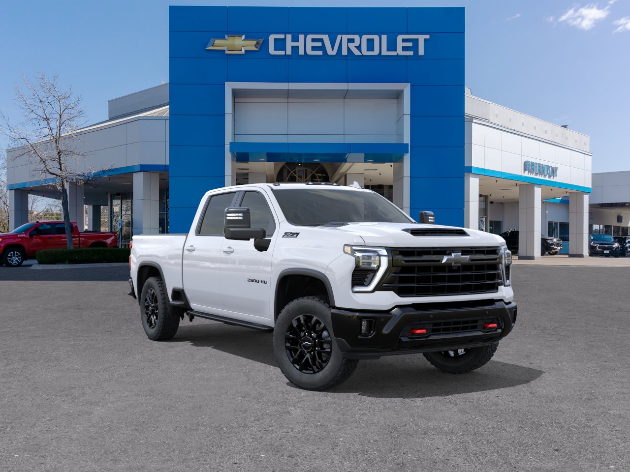 New 2026 Summit White Chevrolet LTZ image 26