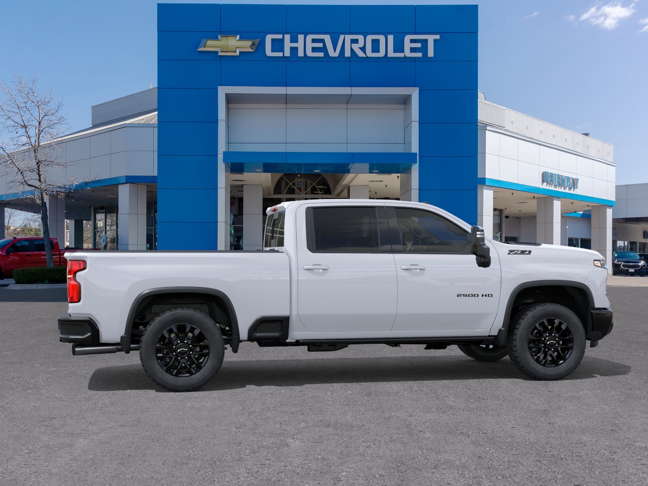 New 2026 Summit White Chevrolet LTZ image 30