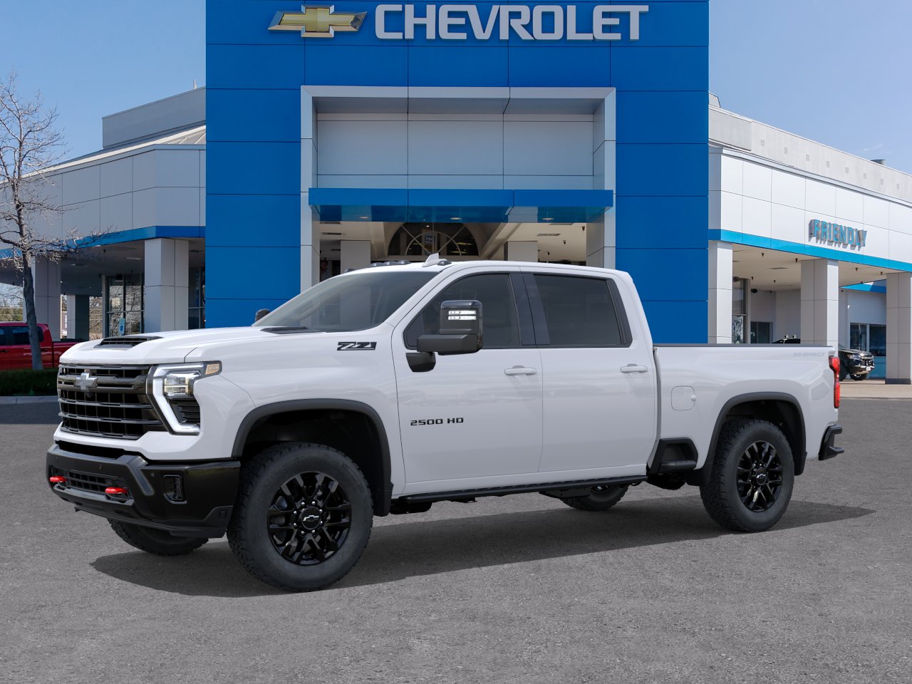 New 2026 Summit White Chevrolet LTZ image 27