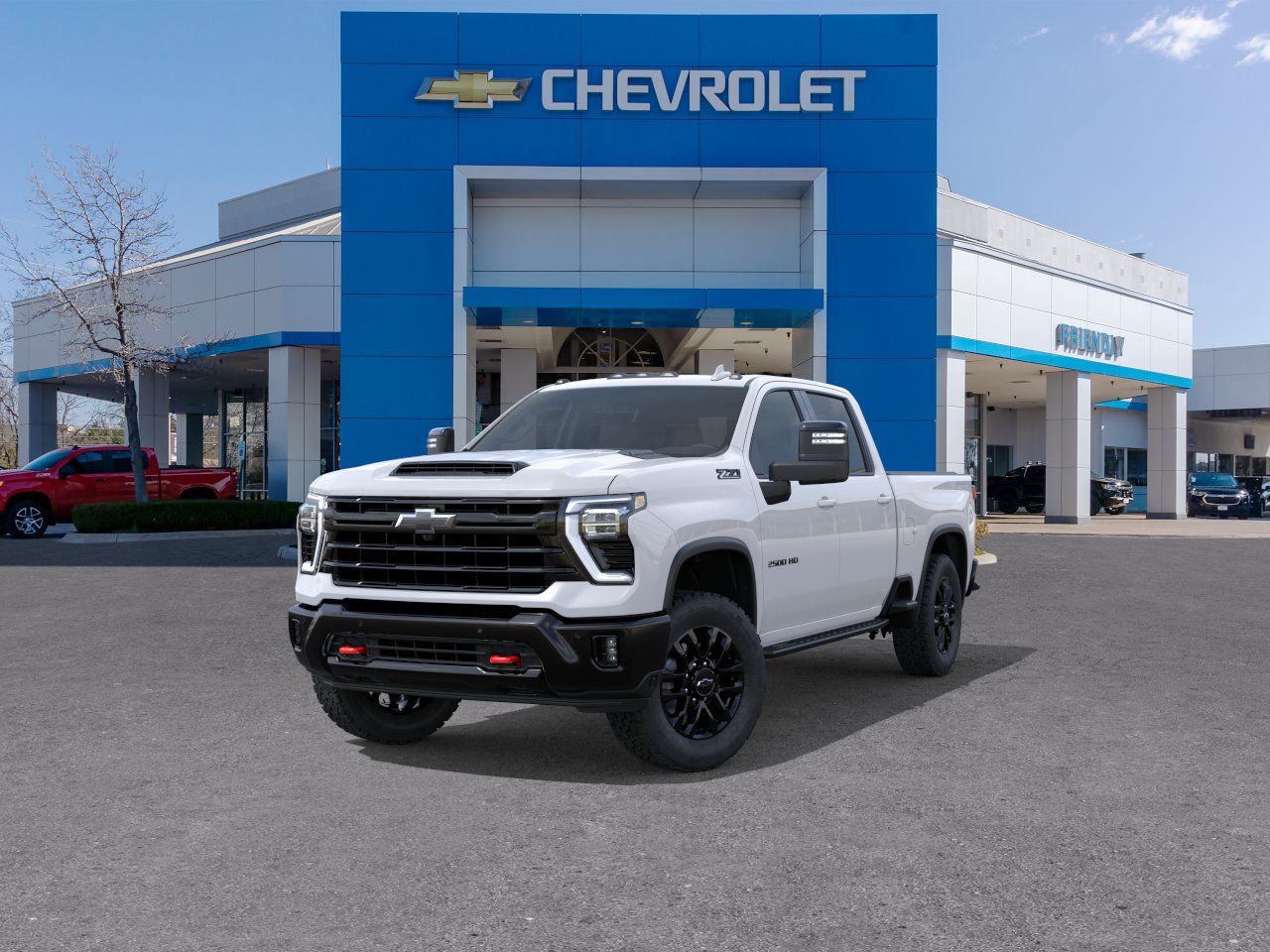 New 2026 Summit White Chevrolet LTZ image 33