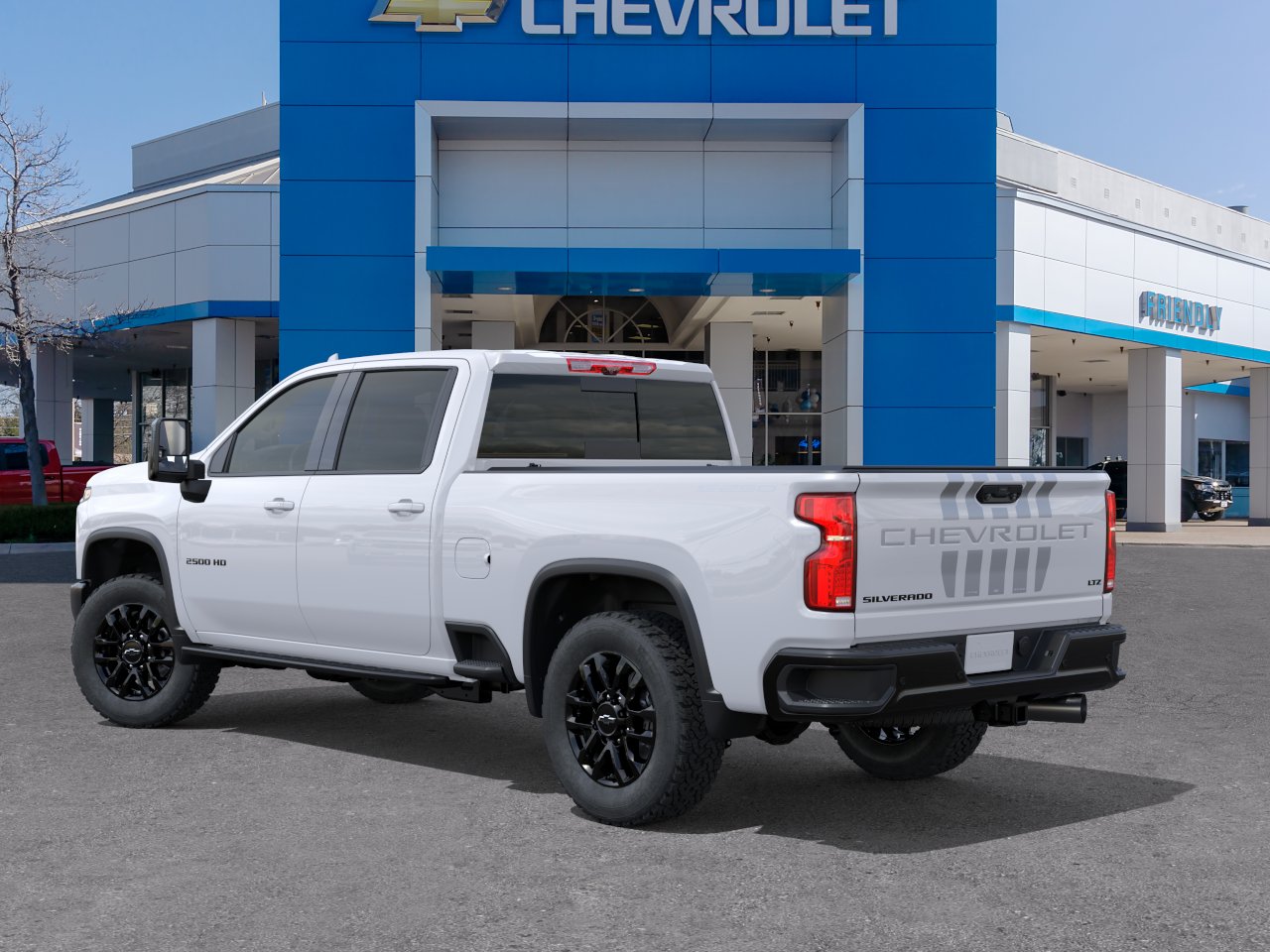 New 2026 Summit White Chevrolet LTZ image 28