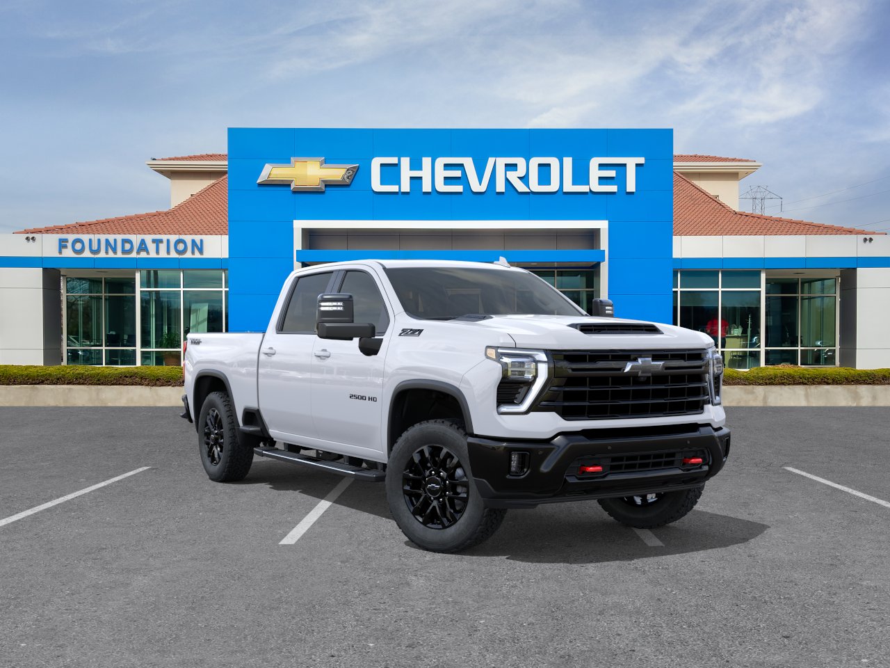 2026 Chevrolet Silverado HD LTZ 4WD Crew Cab Standard Box's photo