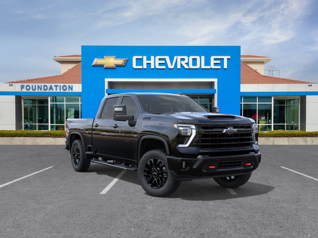 2026 Chevrolet Silverado HD LTZ 4WD Crew Cab Standard Box's photo